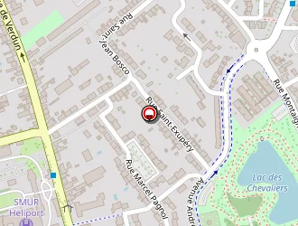 Carte de Maison Funéraire De Châteauroux à Châteauroux