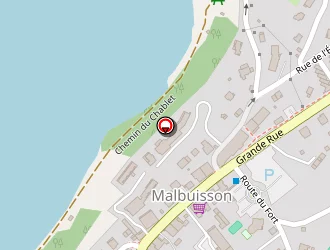 Carte de Hôtel Beau Site à Malbuisson