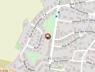 Carte de Burdin Steve à Châtenoy-le-royal