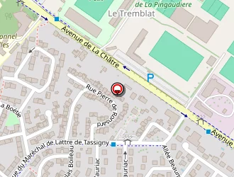 Carte de Maisons Bruno Petit à Châteauroux