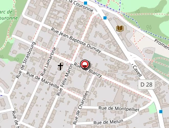 Carte de Alpha Sol à Creusot (le)