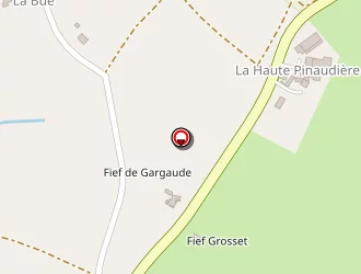 Carte de Duret David à Boupère (le)