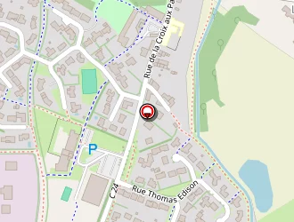 Carte de Sandra Coiffure à Saligny