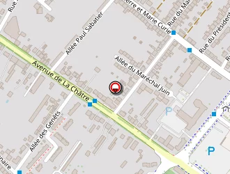 Carte de Anni'coiff à Châteauroux