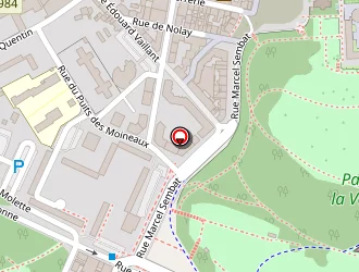 Carte de Martinez Frères à Creusot (le)