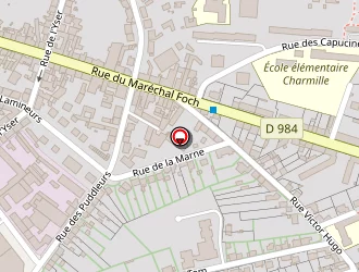 Carte de Salon Laure M à Creusot (le)