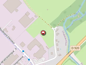 Carte de Air Products à Châteauroux