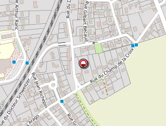 Carte de Credot Gérard à Châtellerault