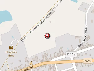 Carte de Ecole à Vendœuvres