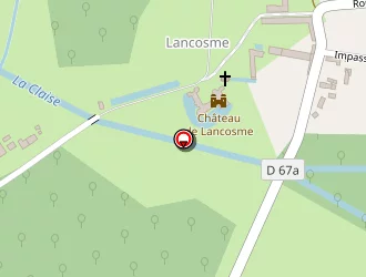 Carte de Bazier Jacques à Vendœuvres