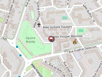 Carte de Onet Propreté Et Services à Châteauroux