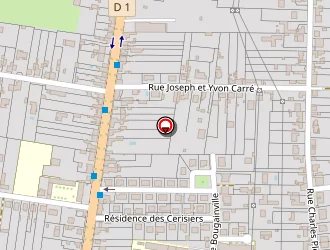 Carte de Auberge Du Lac à Châtellerault