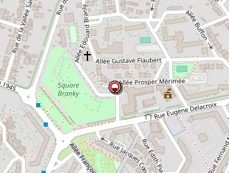 Carte de S.o.s. Ecoute Indre à Châteauroux