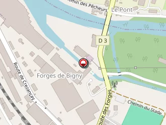 Carte de Le Motor's Sandra à Vallenay