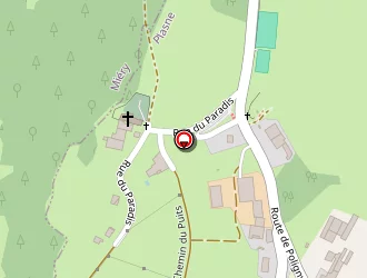 Carte de Geusens Ilse à Plasne