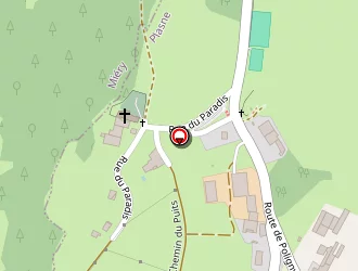 Carte de Ilse Geusens à Plasne