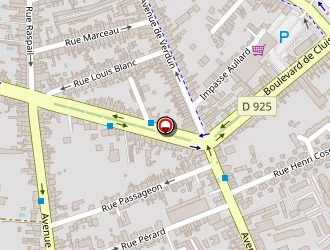 Carte de Perreau Patrick à Châteauroux