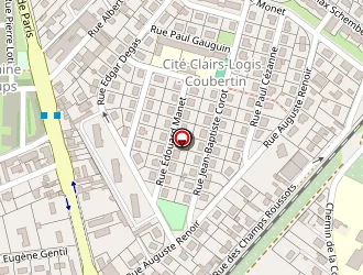 Carte de Chalon Pieces Auto à Chalon-sur-saône