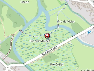 Carte de Diraison à Saint-maur