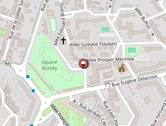 Carte de Cofely à Châteauroux