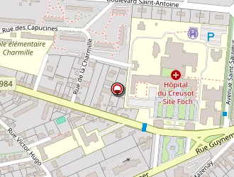 Carte de Lajambe François à Creusot (le)