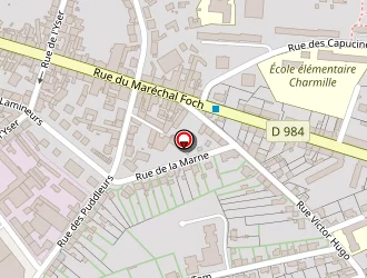 Carte de Résidence Long Tom à Creusot (le)