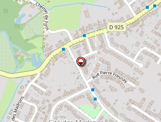 Carte de Favreau Maryline à Châteauroux