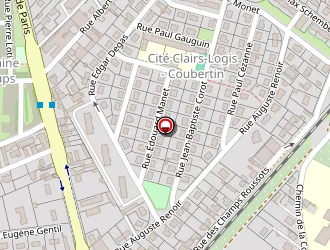 Carte de Jolivot Sylvie à Chalon-sur-saône