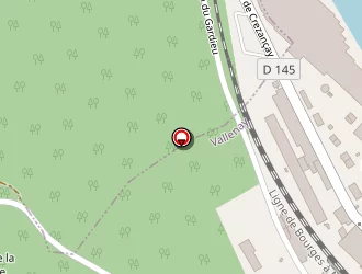 Carte de Epis Centre à Vallenay