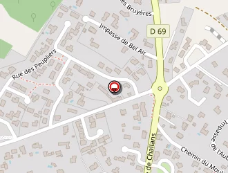 Carte de A 56 Imformatique à Soullans