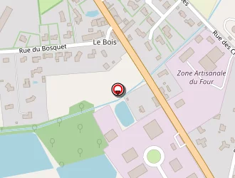 Carte de Billaud Segeba à Oie (l')