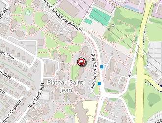 Carte de Clerc Bernard à Chalon-sur-saône