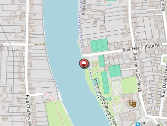 Carte de Gillard Steven à Châtellerault