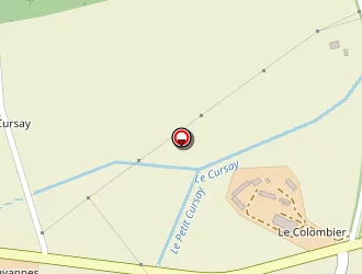 Carte de Guillaume Roche à Lencloître