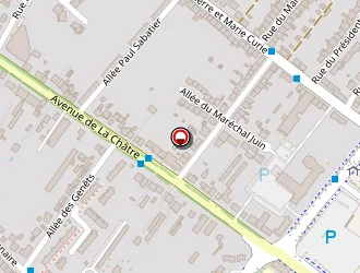 Carte de Le Four à Bois à Châteauroux