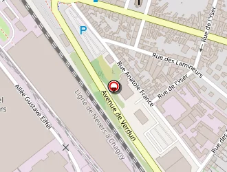 Carte de Gambut Jérome à Creusot (le)