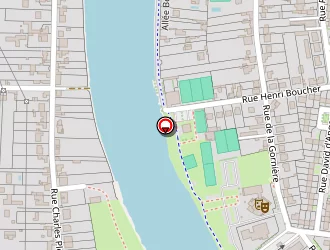 Carte de Multi-accueil Les Loupiots à Châtellerault