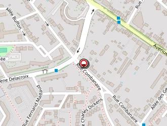 Carte de Mercier Daniel à Châteauroux