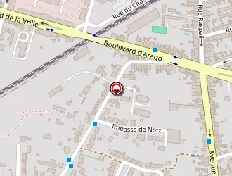 Carte de Elégance Coiffure à Châteauroux