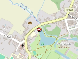 Carte de Le Louis Philippe à Palluau