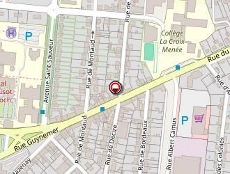 Carte de Reyna à Creusot (le)