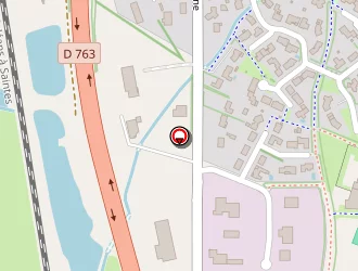 Carte de D.a. 85 à Saligny