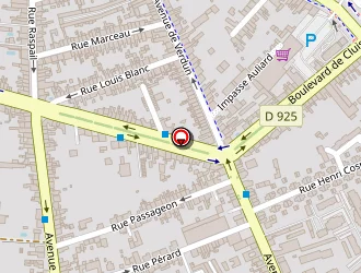 Carte de Leyzat Eric à Châteauroux