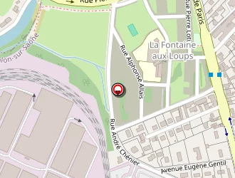 Carte de Big Ben à Chalon-sur-saône