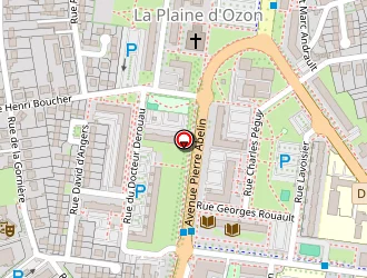 Carte de Sem à Châtellerault