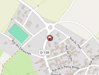 Carte de Talbot Denis à Louin