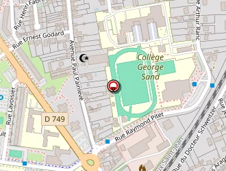 Carte de Pompiers à Châtellerault