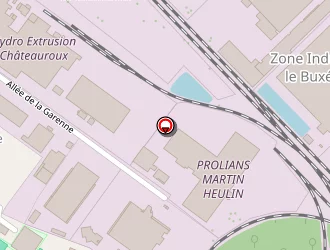 Carte de Bmce à Châteauroux