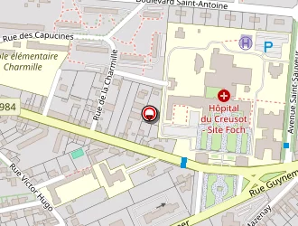 Carte de Lafay Jean-françois à Creusot (le)