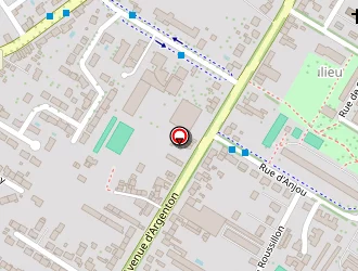 Carte de Le Safari à Châteauroux